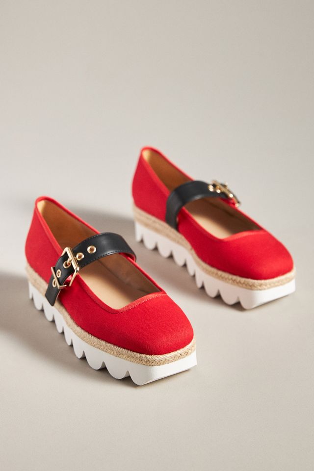 Silent D Sporty Mary Jane Flats #1