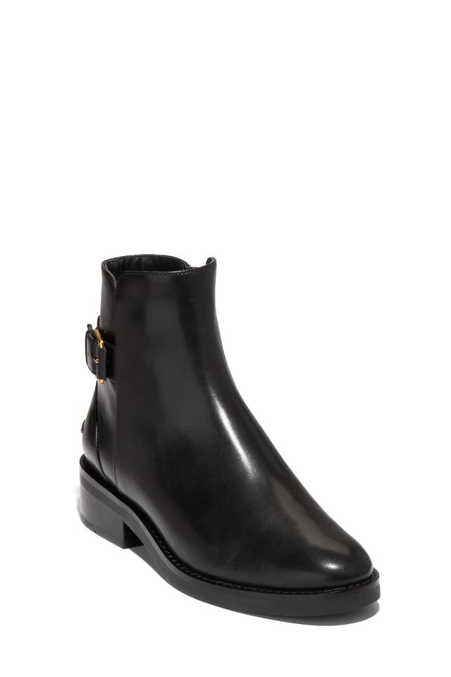 Cole Haan Hampshire Buckle Booties #1