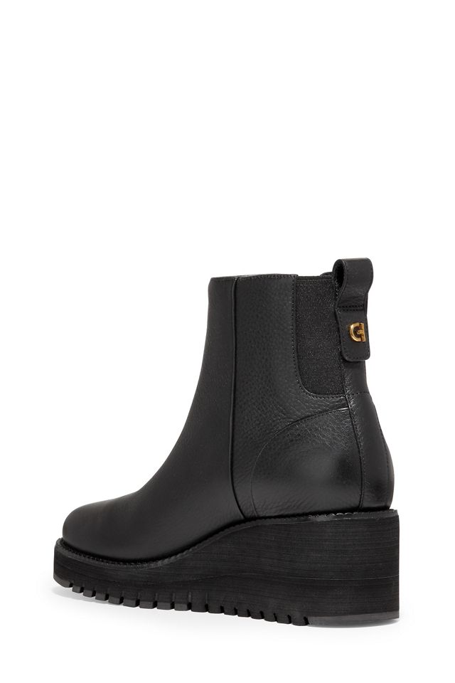 Cole Haan ZERØGRAND City Wedge Chelsea Boots | Anthropologie