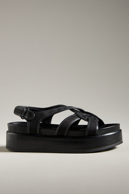 Silent D Pure Platform Sandals | Anthropologie