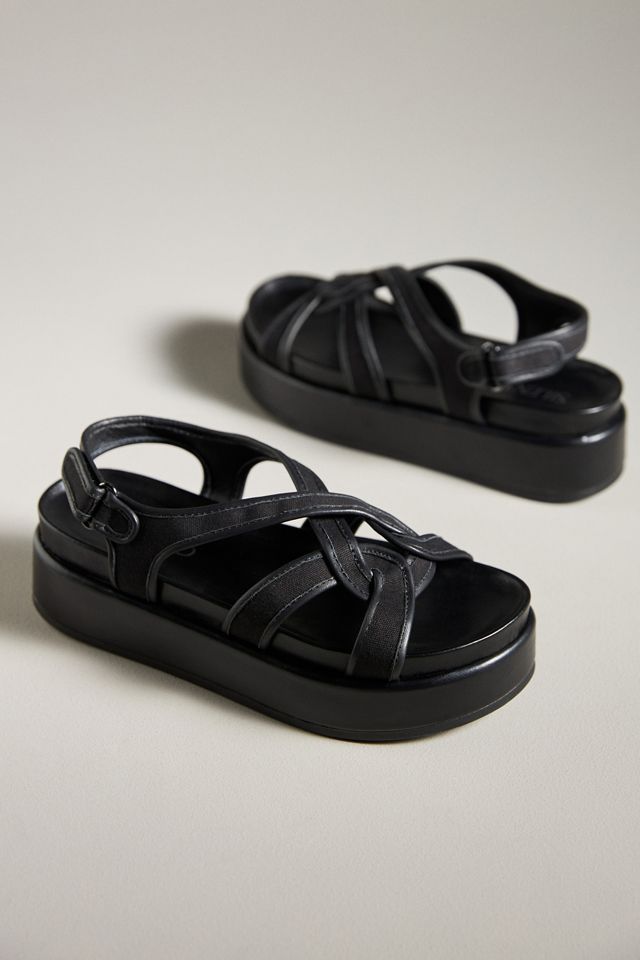 Silent D Pure Platform Sandals | Anthropologie