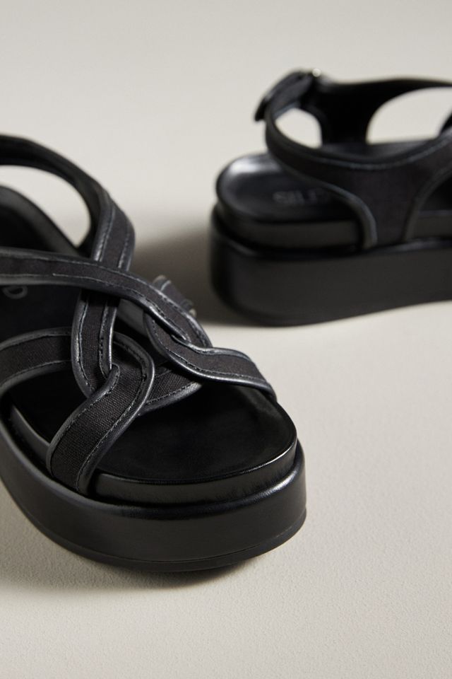 Silent D Pure Platform Sandals | Anthropologie