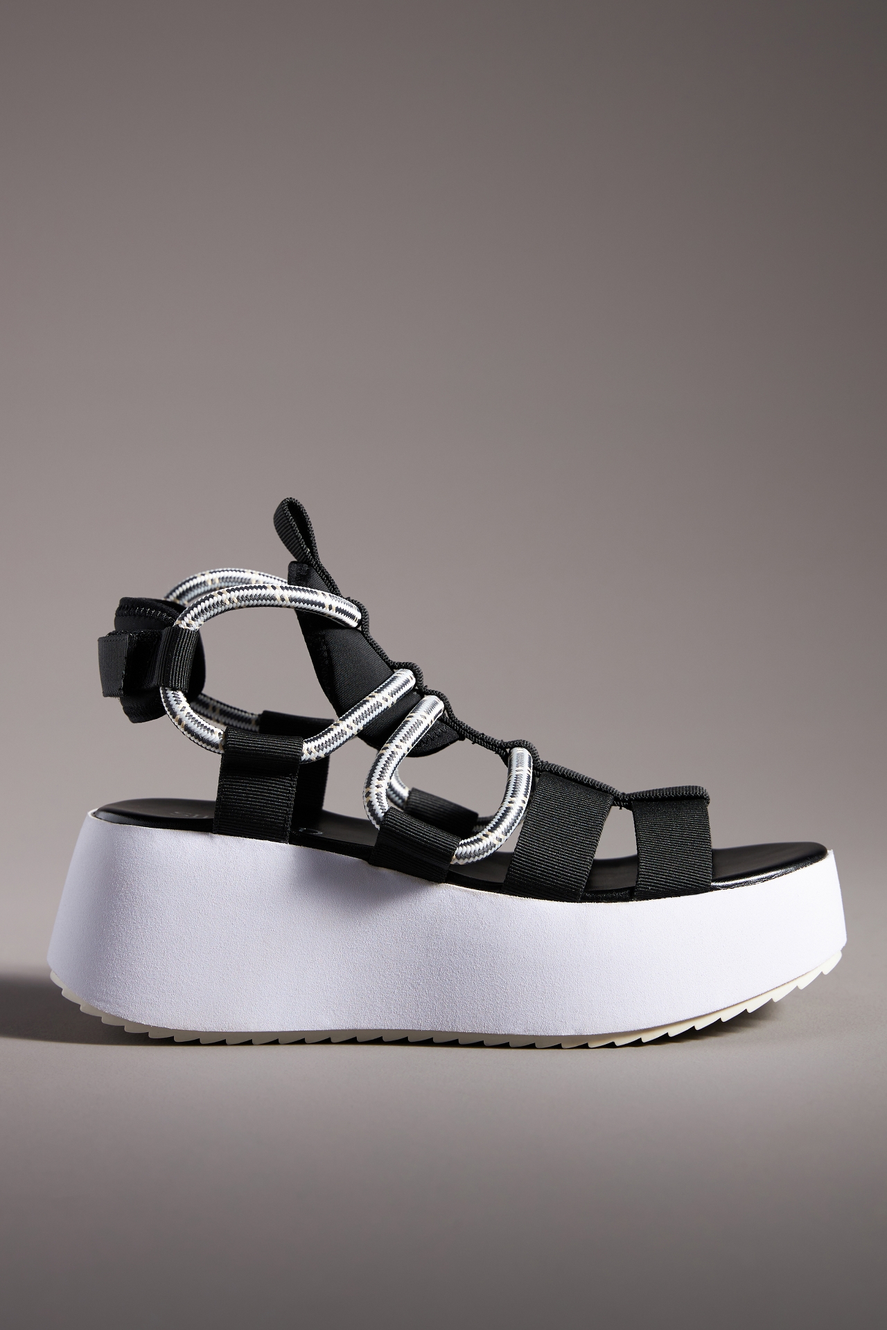 Silent D Sporty Wedge Sandals The Summit at Fritz Farm