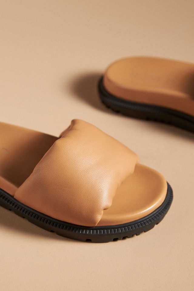 Silent D Puff Slide Sandals #2