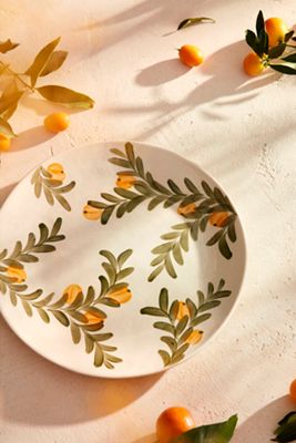 Green Vine Plate