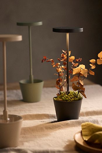 Upside Down LED Rechargeable Table Lamp