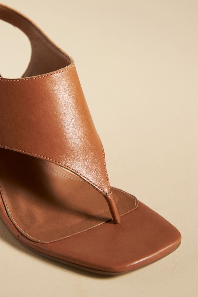 By Anthropologie Leather Wedge Heels #2