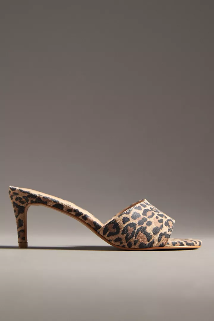 By Anthropologie Kitten Heels