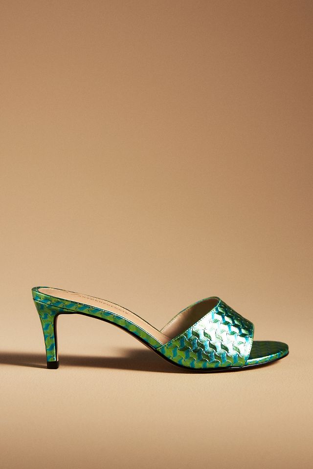 Anthropologie heels hot sale