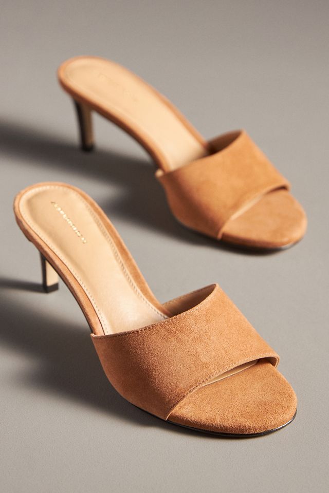 By Anthropologie Kitten Heels