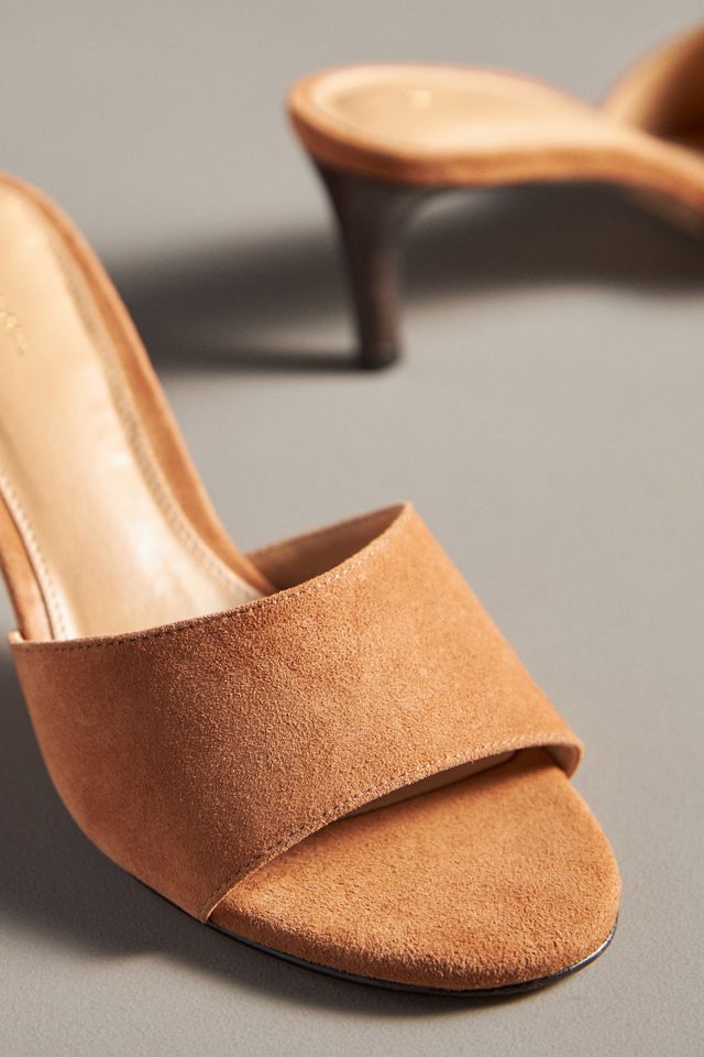 By Anthropologie Kitten Heels