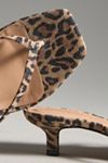 By Anthropologie Thong Kitten Heels