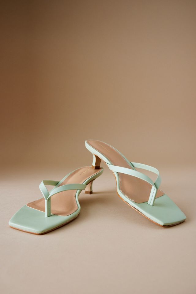 By Anthropologie Riemchenpumps mit Kitten Heel #3