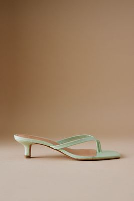 By Anthropologie Décolleté con Cinturino alla Punta