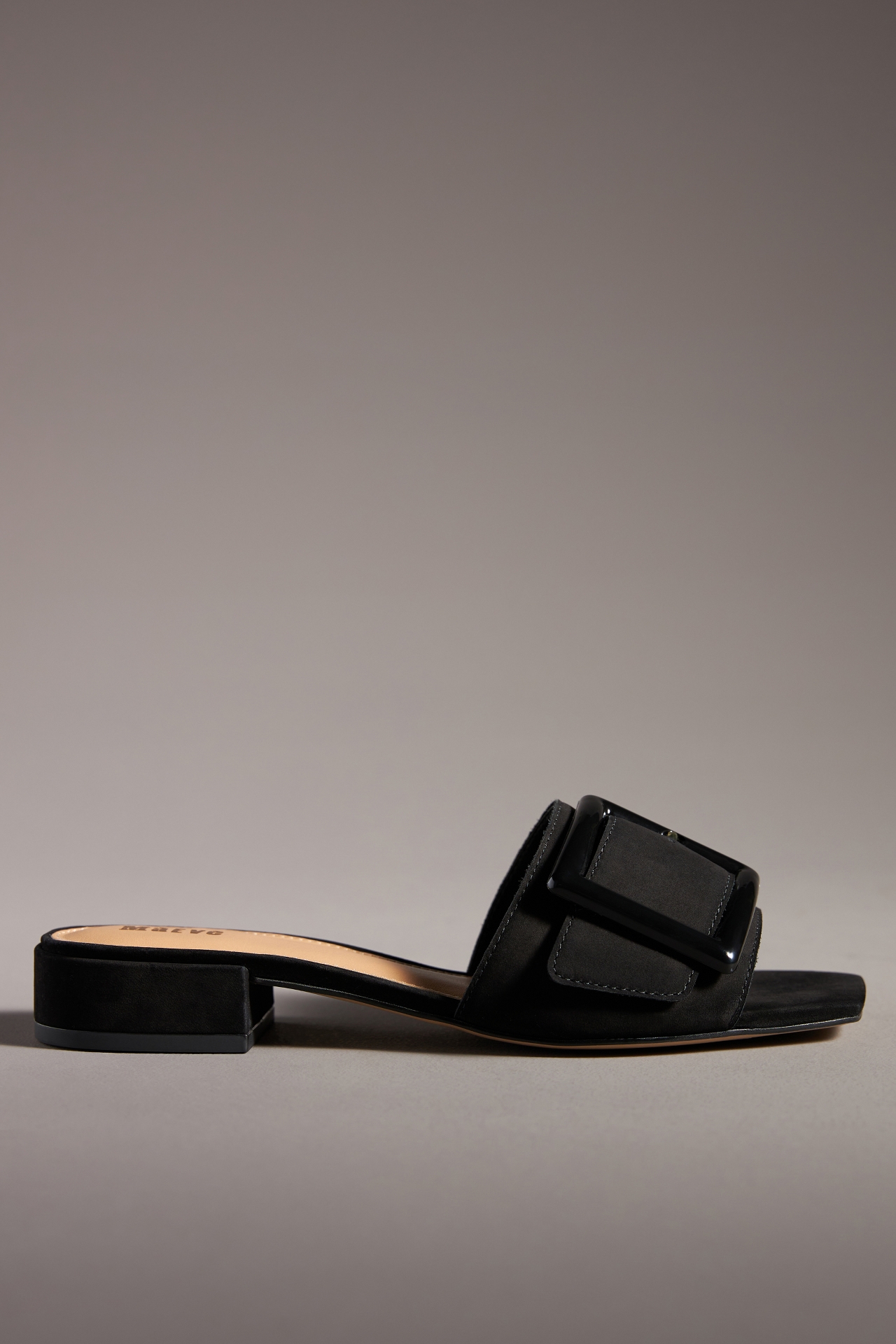 Maeve Buckle Slide Sandals