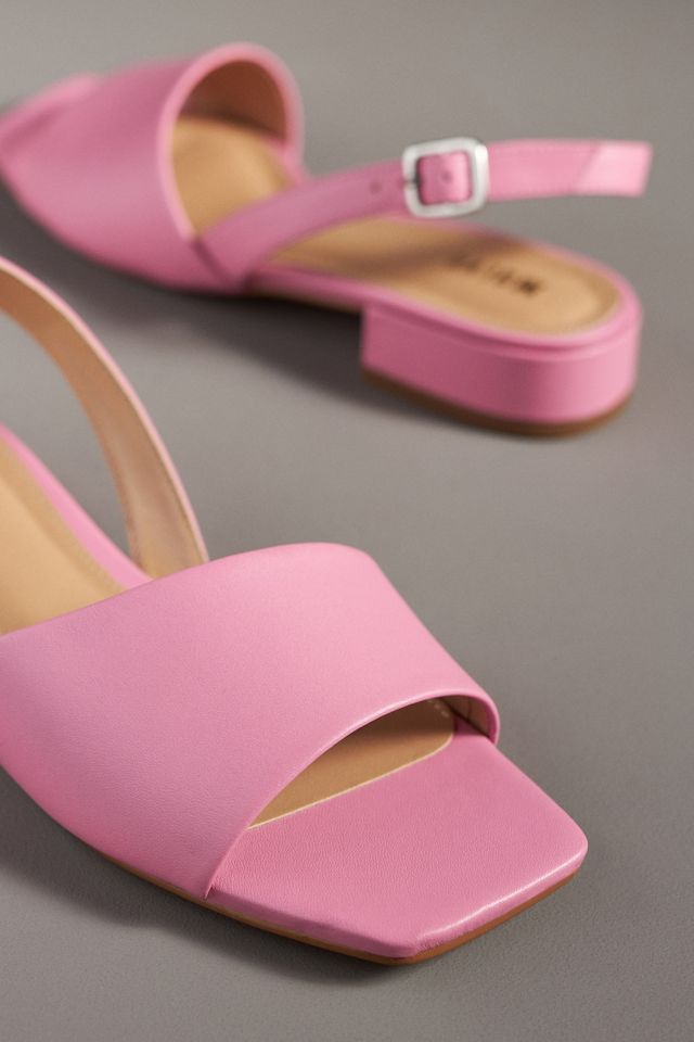 Maeve Asymmetric Slingback Heels #2