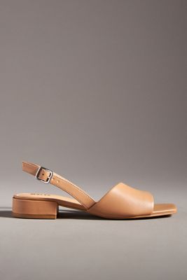 Maeve Asymmetric Slingback Heels