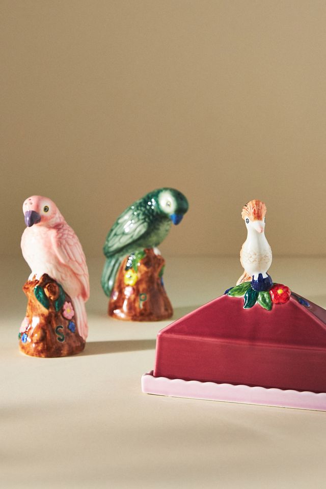 Loro Bird Butter Dish #3