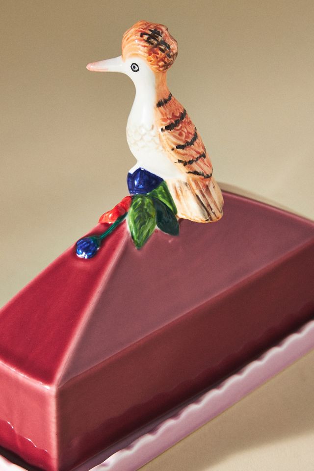 Loro Bird Butter Dish #2