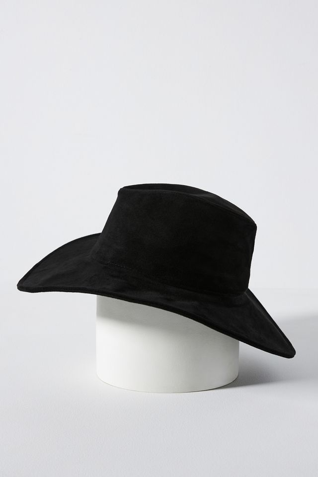 San Diego Hat Co. Suede Fedora #3