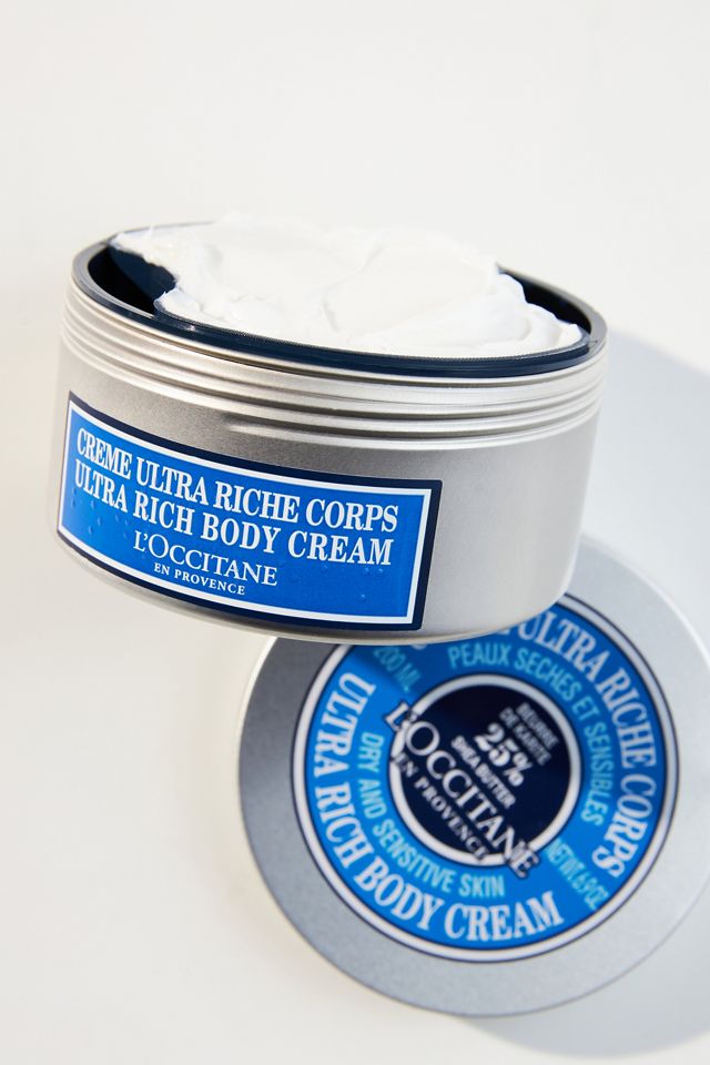 L'Occitane Shea Butter Ultra Rich Body Cream #1