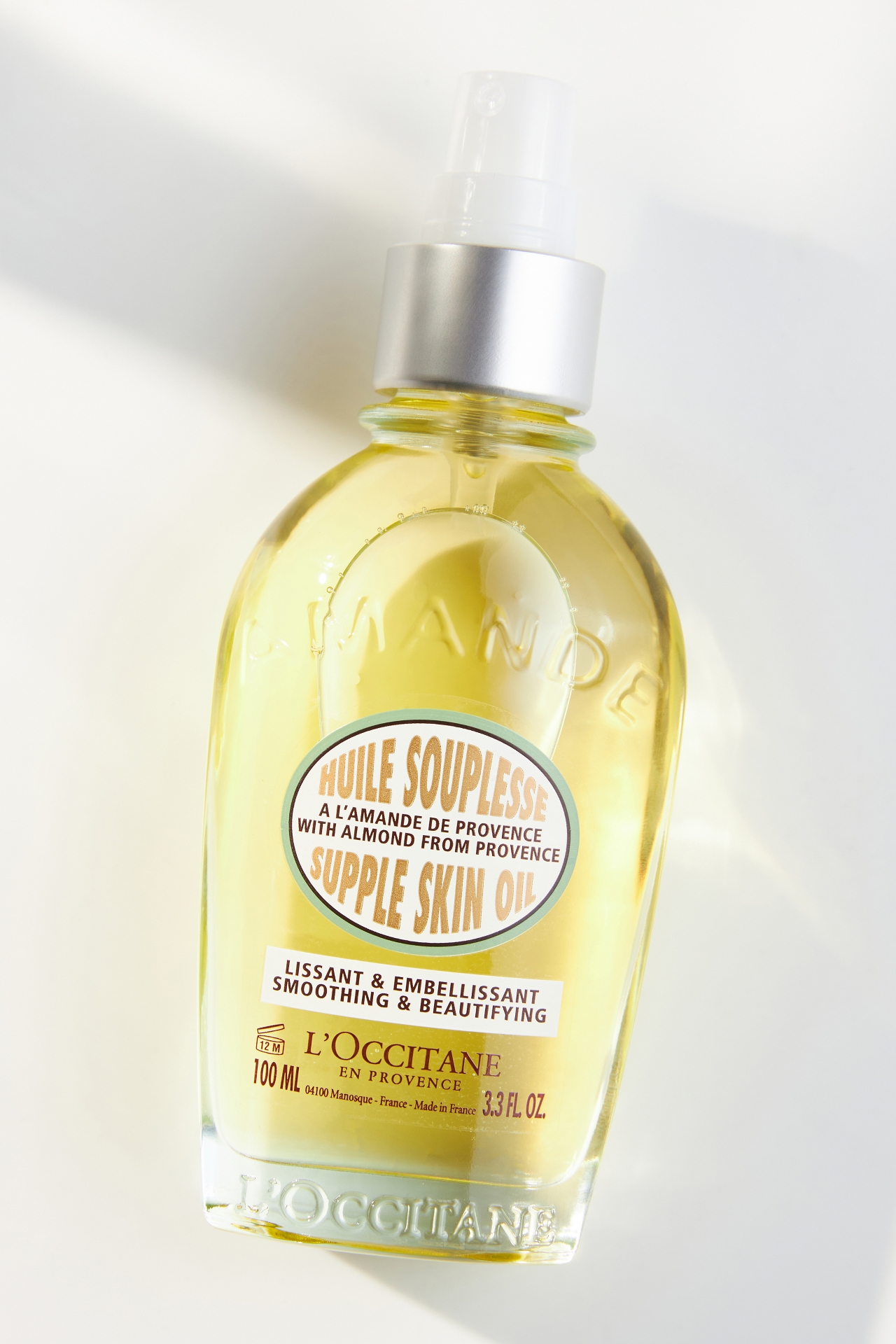 L'Occitane Almond Supple Skin Oil