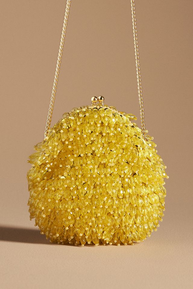 Beaded Fringe Crossbody Bag #2
