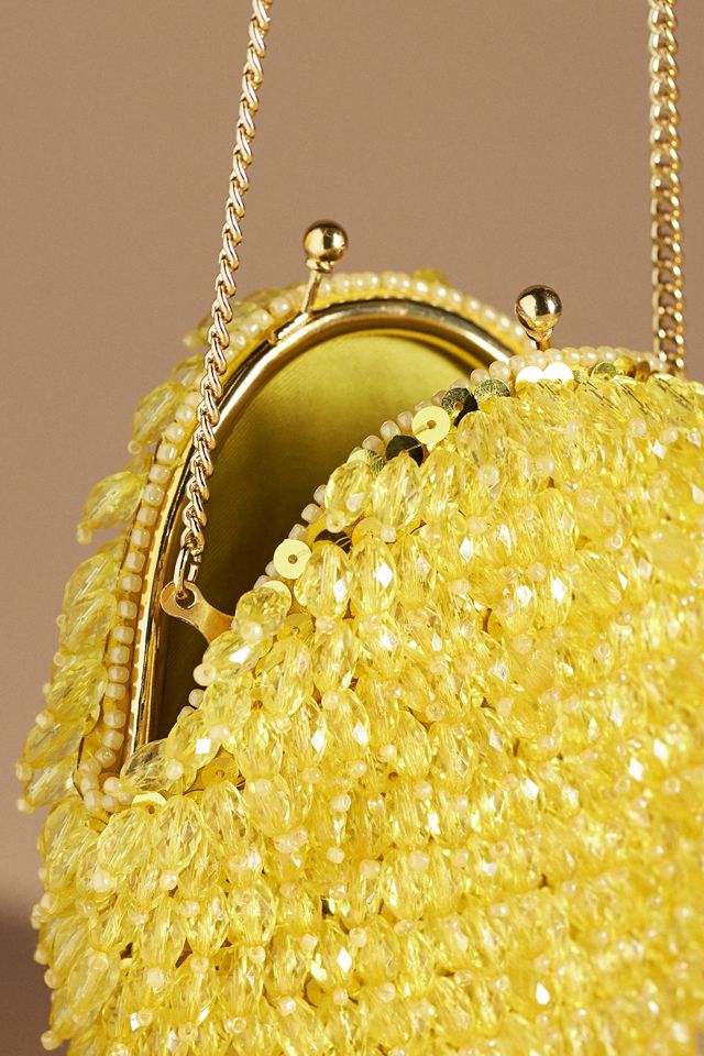 Beaded Fringe Crossbody Bag #3
