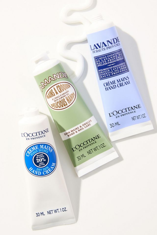 L'Occitane Hand Cream Trio Evergreen Set #1