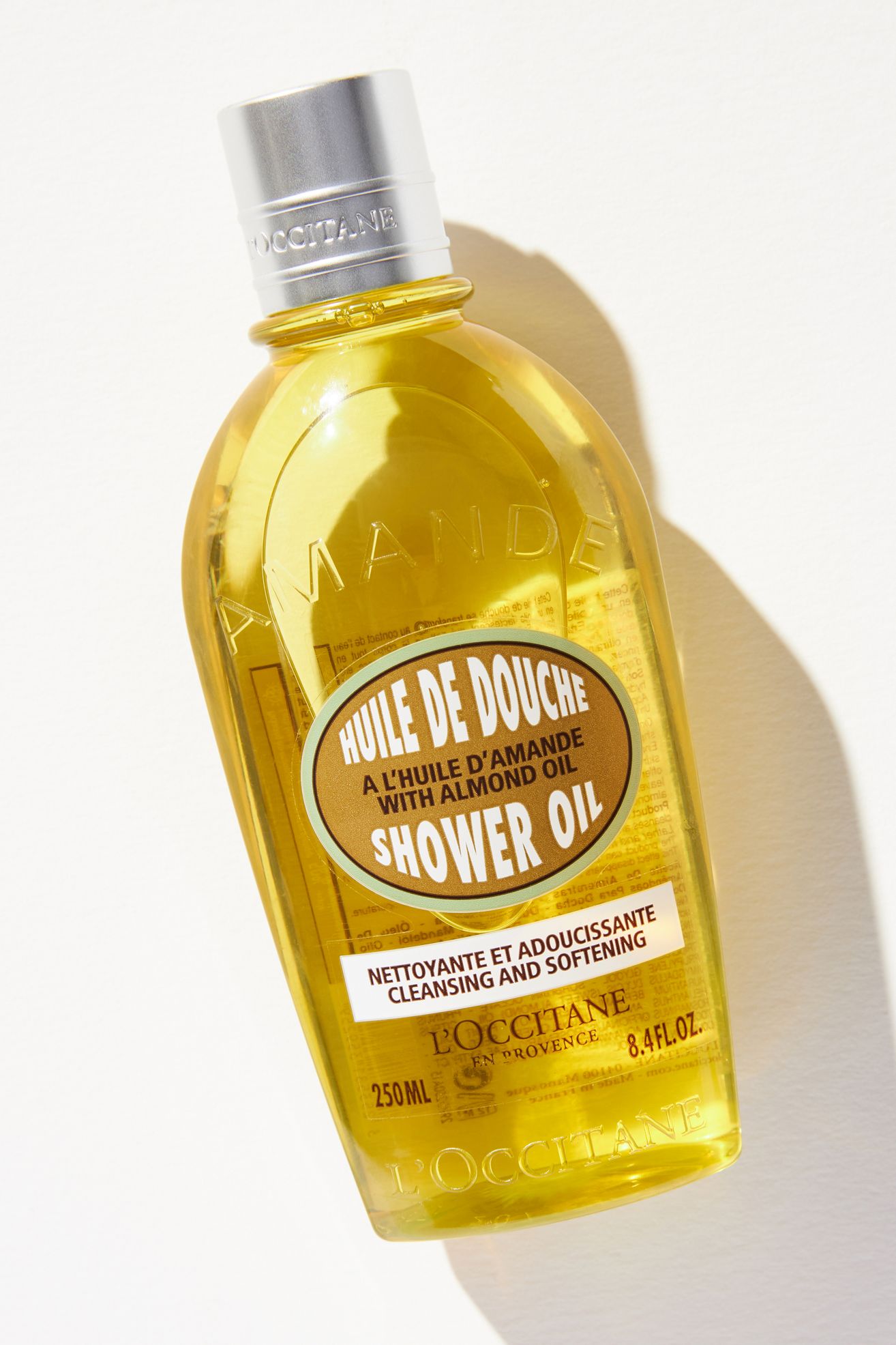 L'Occitane Almond Shower Oil - Yellow, One Size