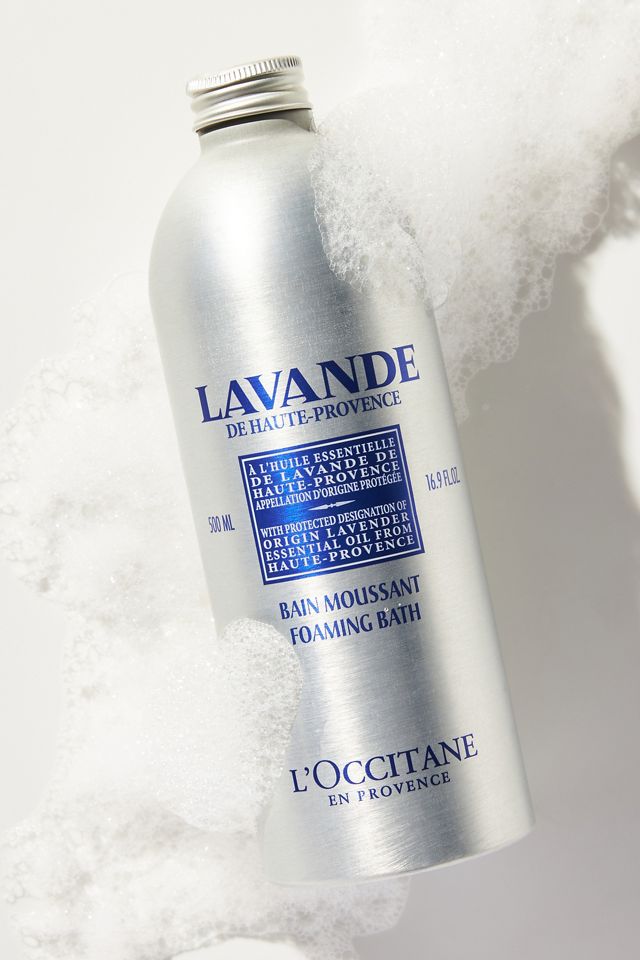 L'occitane Lavender Foaming Bath