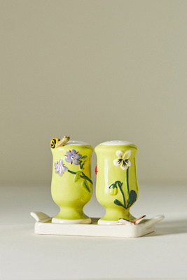 Faye Salt & Pepper Shakers