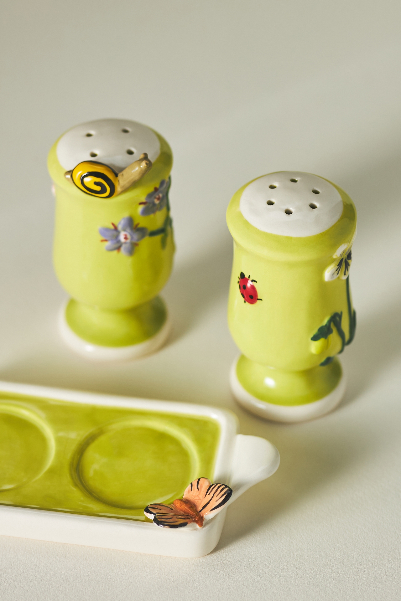 Faye Salt & Pepper Shakers