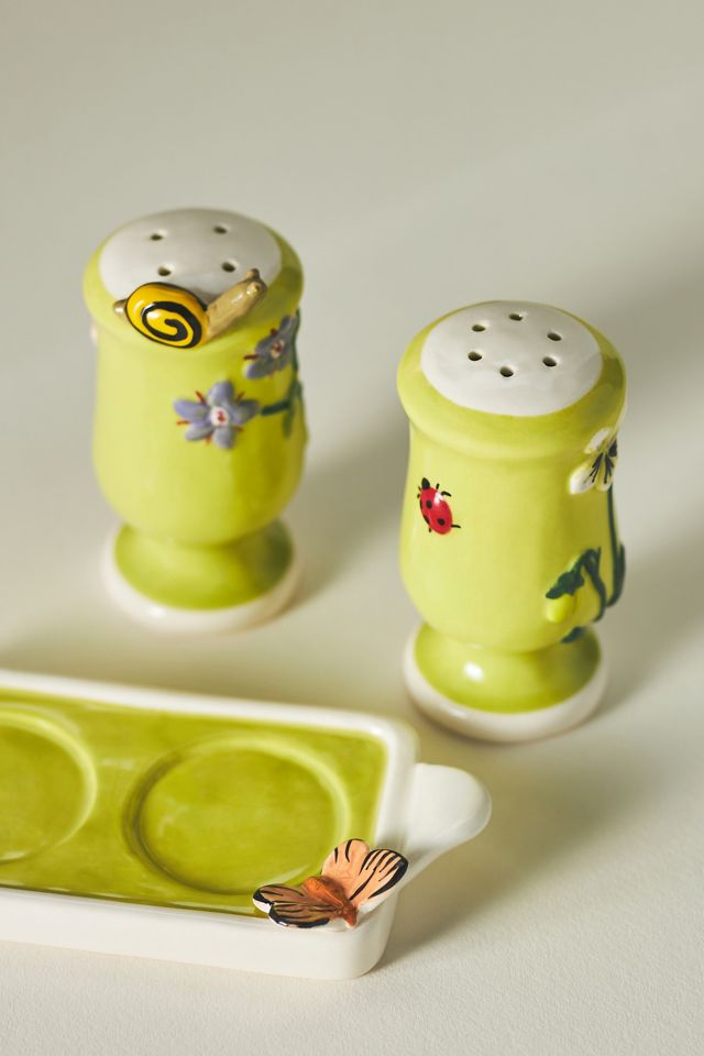 Faye Salt & Pepper Shakers #2