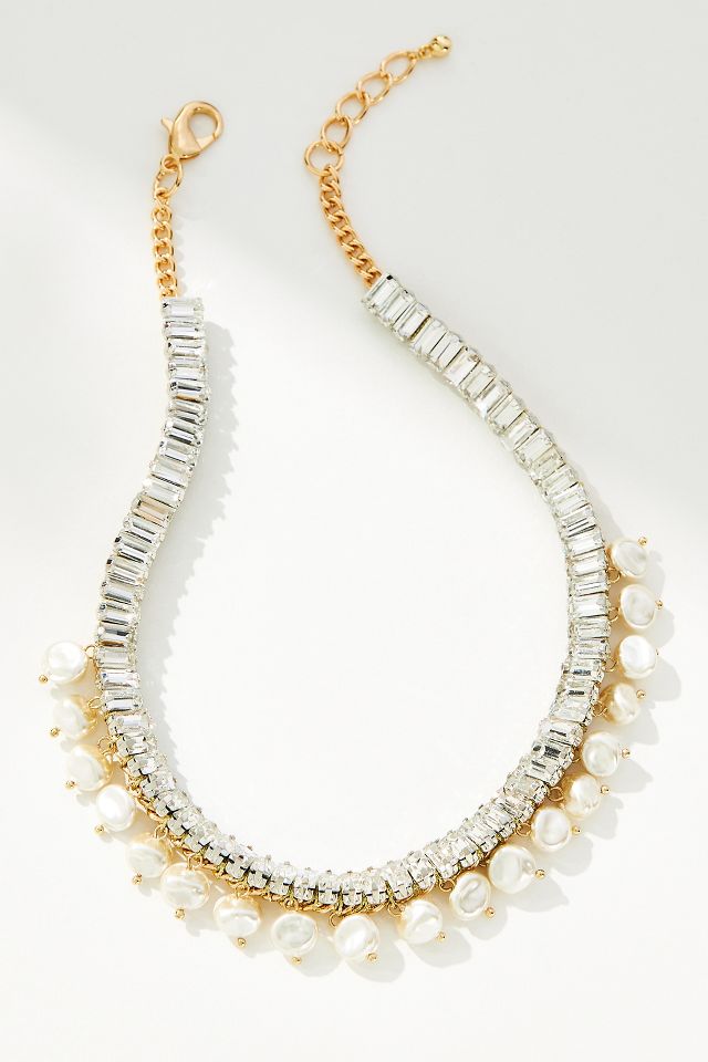 Anthropologie hot sale bib necklace