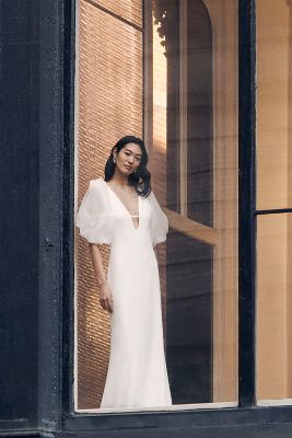 Anthropologie 2024 wedding dresses