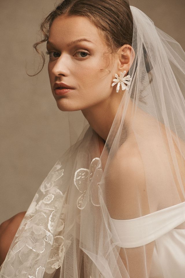 Wedding Veils  Anthropologie