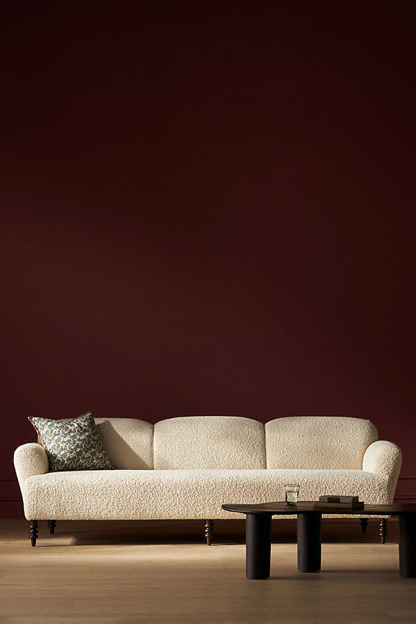 Katie Hodges BouclÃ© 3-Seater Sofa