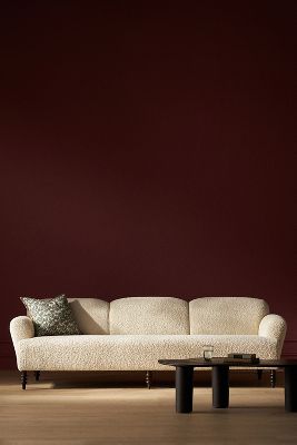 Anthropologie deals velvet sofa