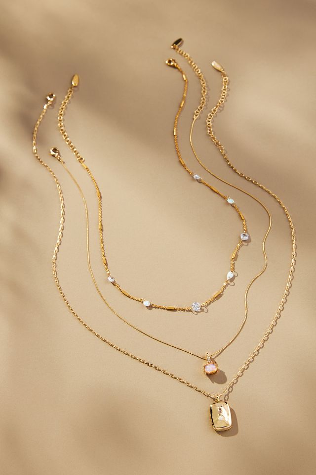 Anthropologie necklace store