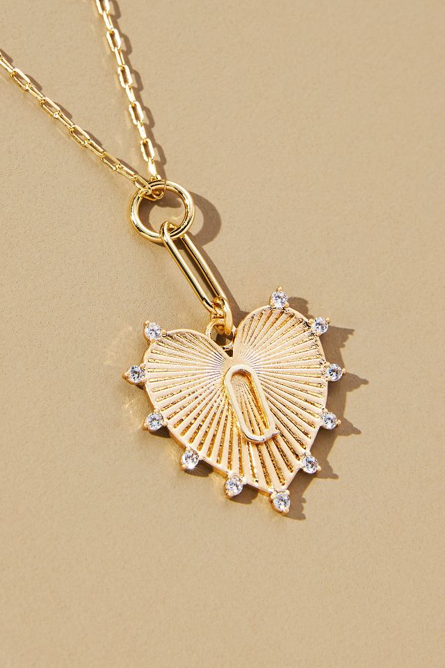 Anthropologie pendant necklace sale