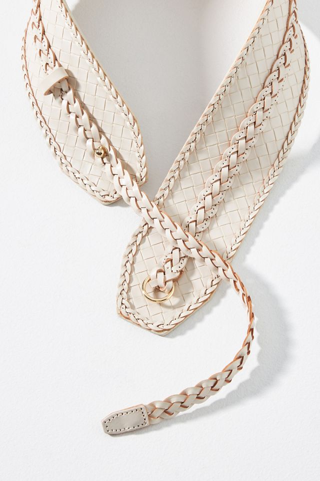 Braided Wide Corset Belt #1