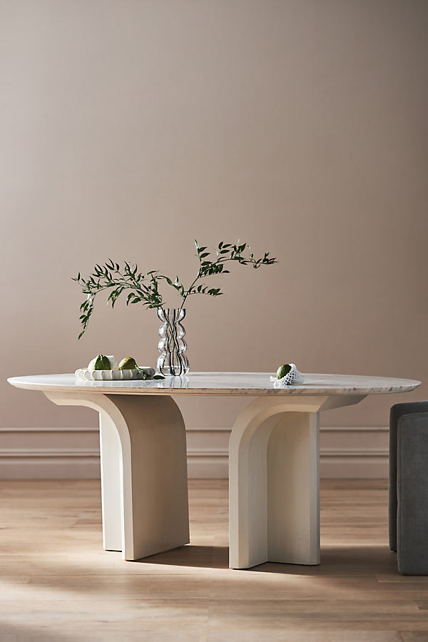 Anthropologie Heloise Dining Table In Neutral