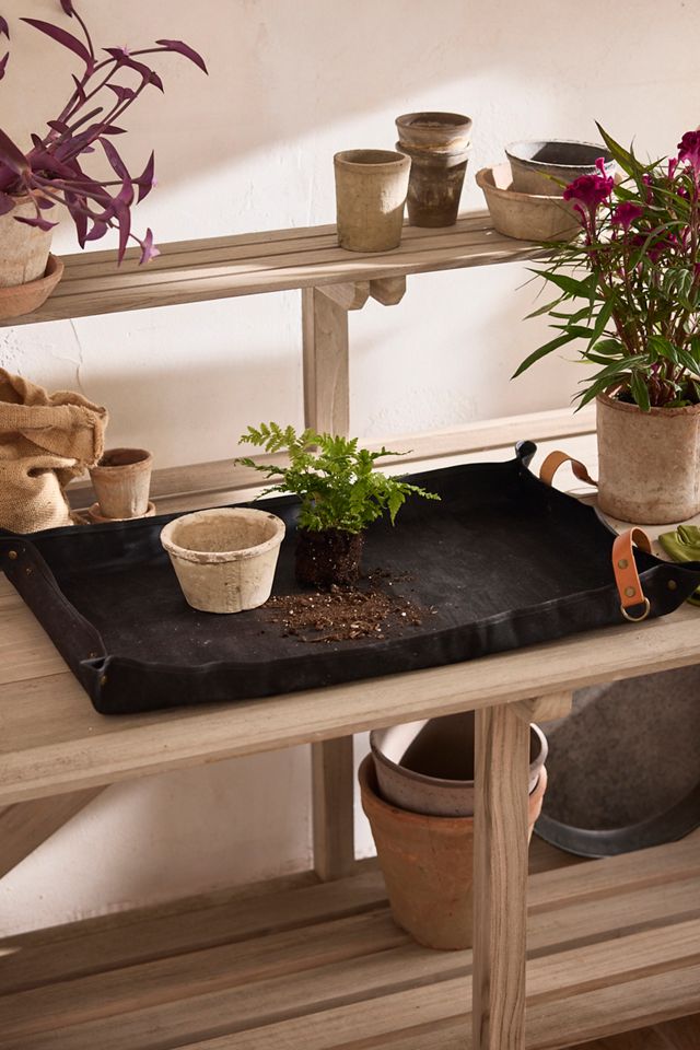 Portable Canvas Potting Station #1