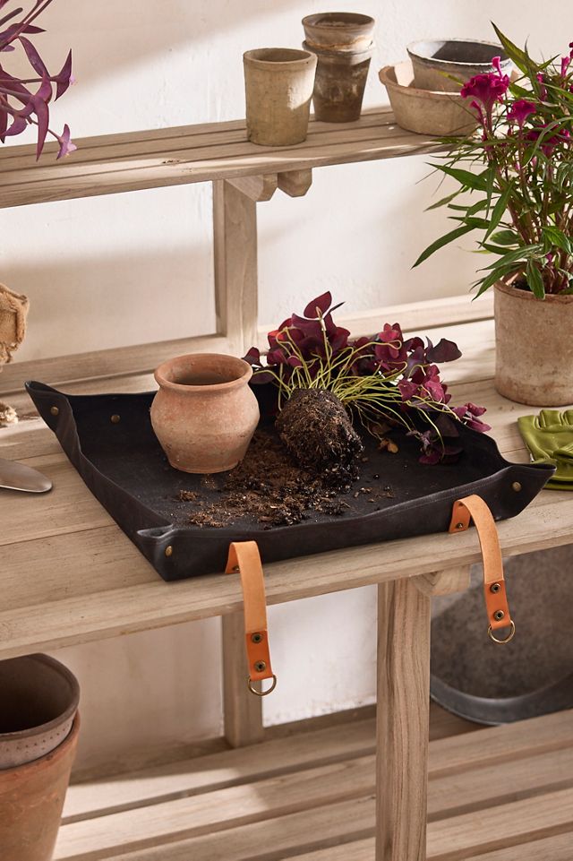 Portable Canvas Potting Station #3