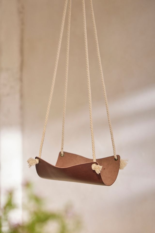 Leather Plant Hanger #2