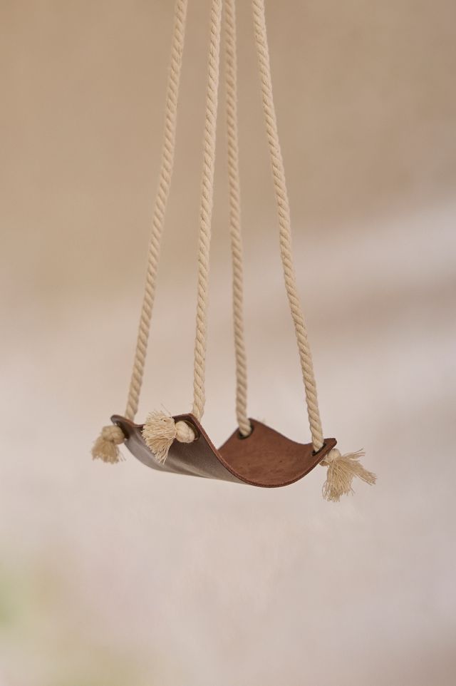 Leather Plant Hanger #4