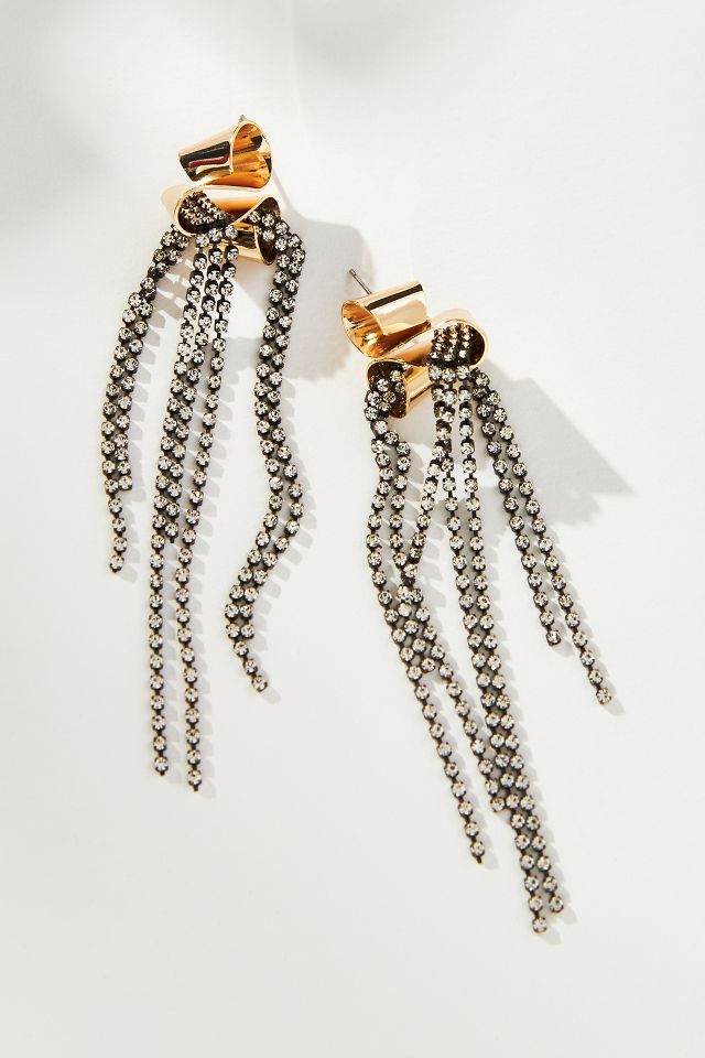 Anthropologie hot sale tassel earrings