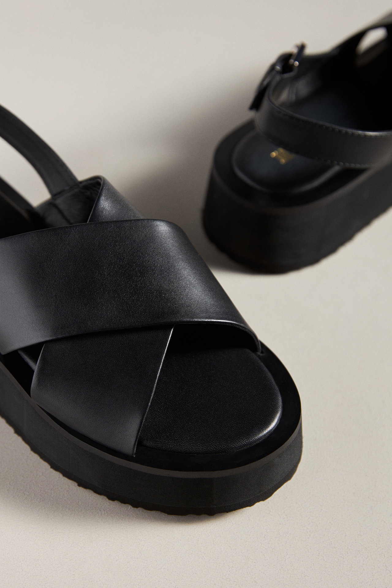 The Chrissy Platform Sandals by Maeve