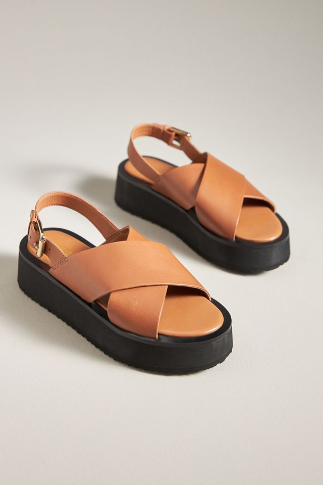 The Chrissy Platform Sandals by Maeve #1